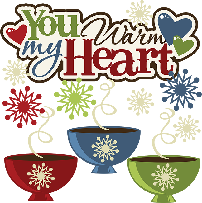 You Warm My Heart Svg Hot Cocoa Svg File Snow Svg File - Scalable Vector Graphics (648x652), Png Download