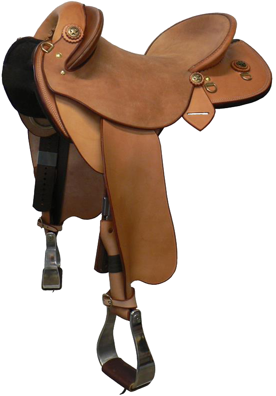 This Saddle Made With - Saddle (560x831), Png Download