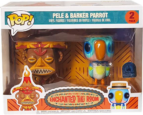 Enchanted Tiki Room - Pop Vinyl (600x600), Png Download