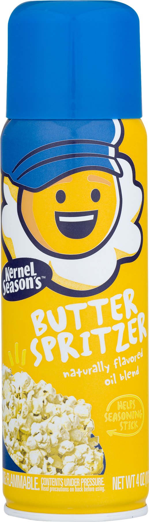 Kernel Seasons Movie Theater Butter Popcorn Spritzer - Kernel Season's Butter Spritzer (1800x1800), Png Download