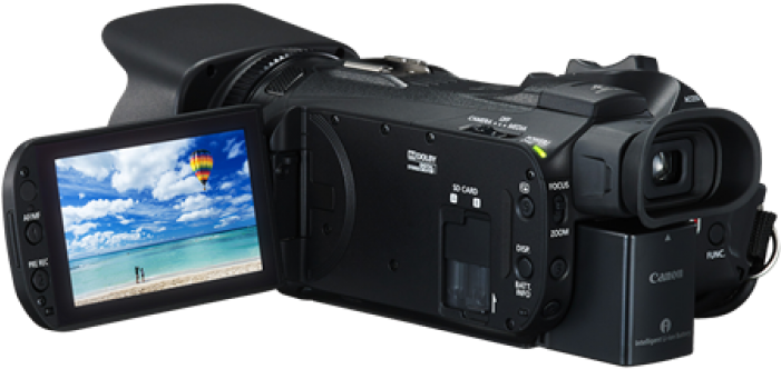00 Free Delivery - Canon Legria Hf G40 (700x525), Png Download