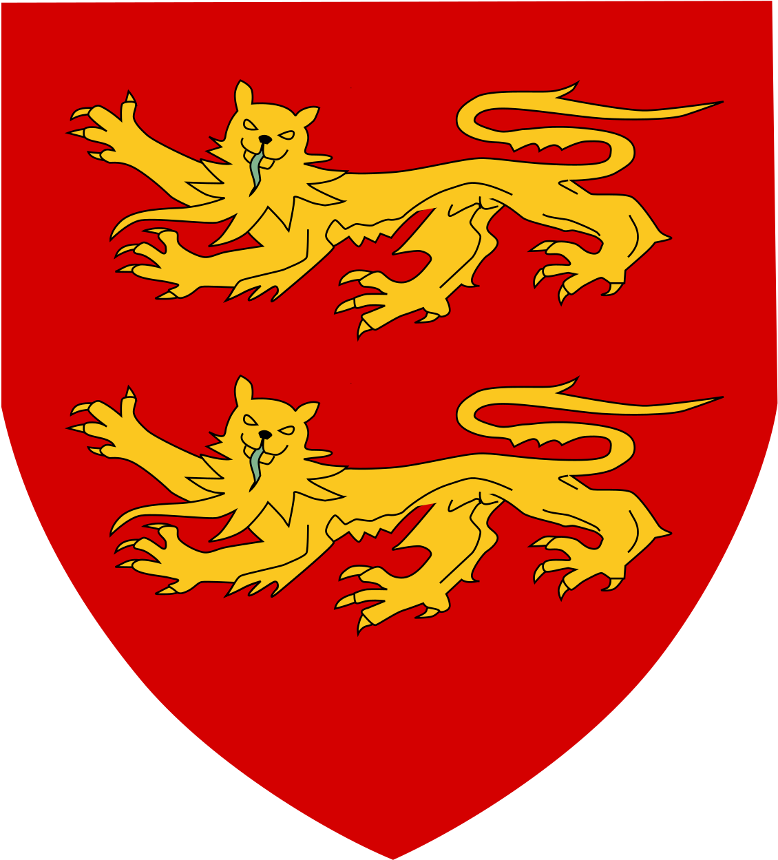 Sark Coat Of Arms (1200x1319), Png Download