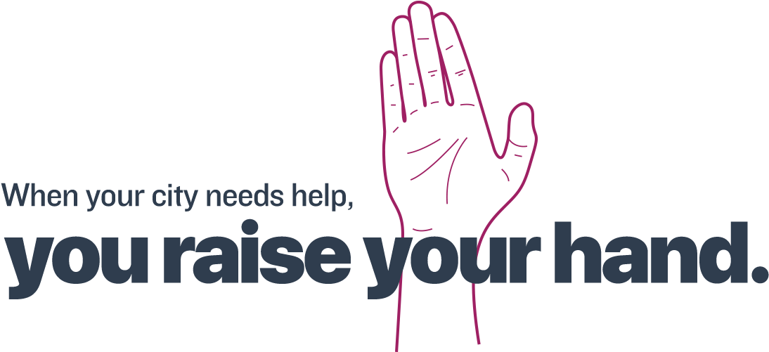 You Raise Your Hand - Graphic Design (1183x562), Png Download