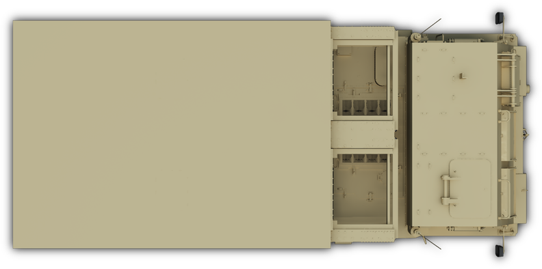 Modern Us Rocket Launcher Platform - Room (792x394), Png Download