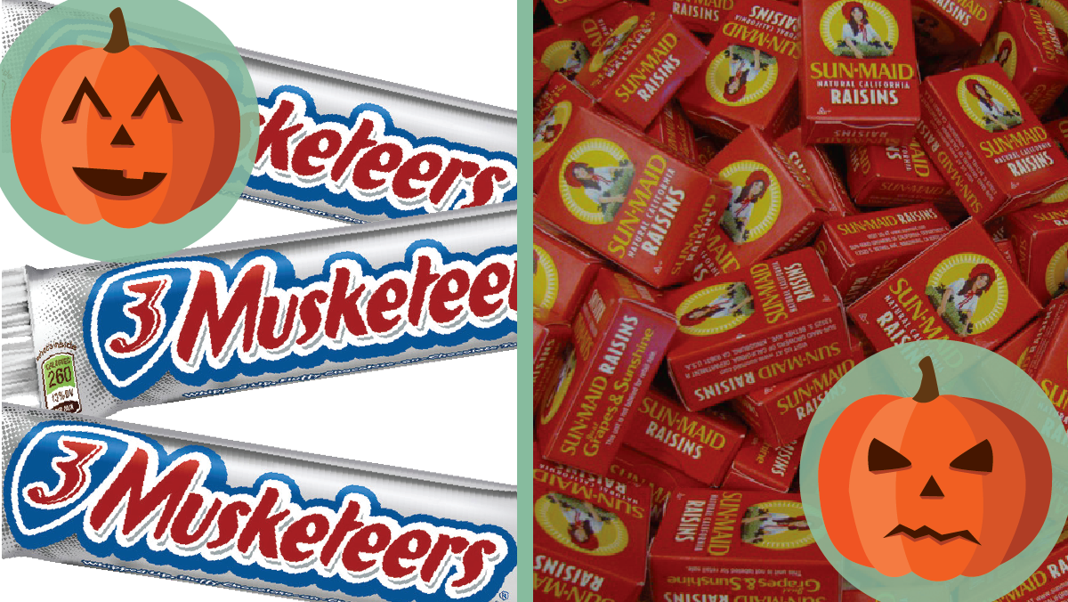 Why Is There A Candy Bar Named After An Old French - Jack-o'-lantern (1200x676), Png Download