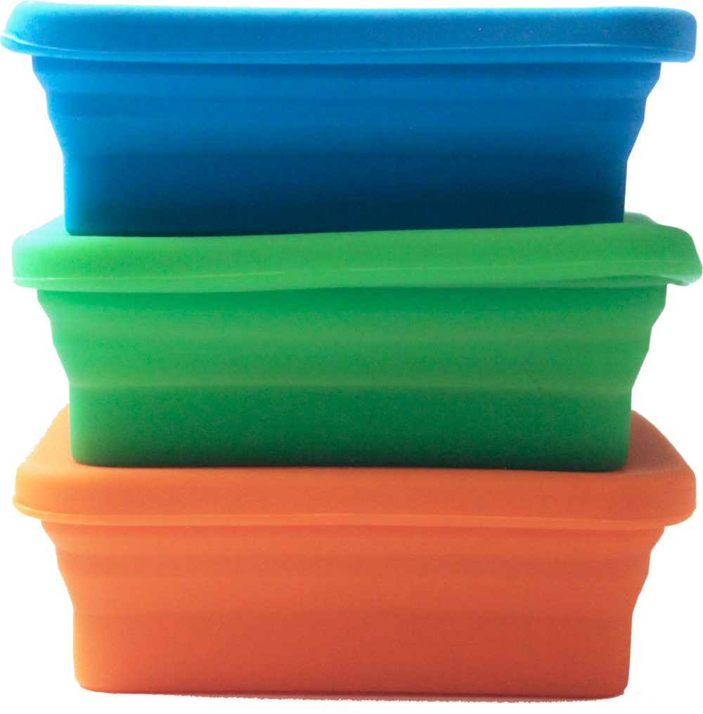 Squares-stacked - Plastic (1000x1015), Png Download