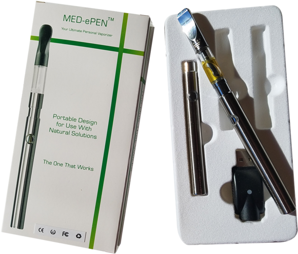 Honey Vape Pen (600x600), Png Download