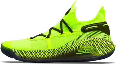 3020612 302 A - Under Armour Curry 6 (560x560), Png Download