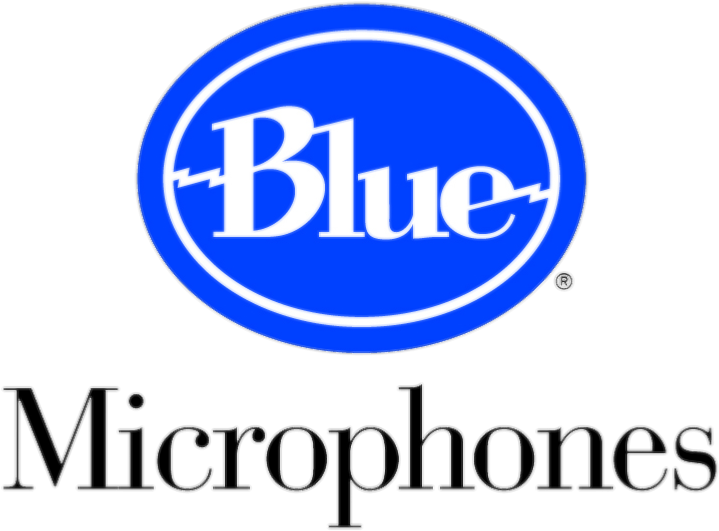 Blue Snowball Studio - Blue Mic Logo Png (730x538), Png Download