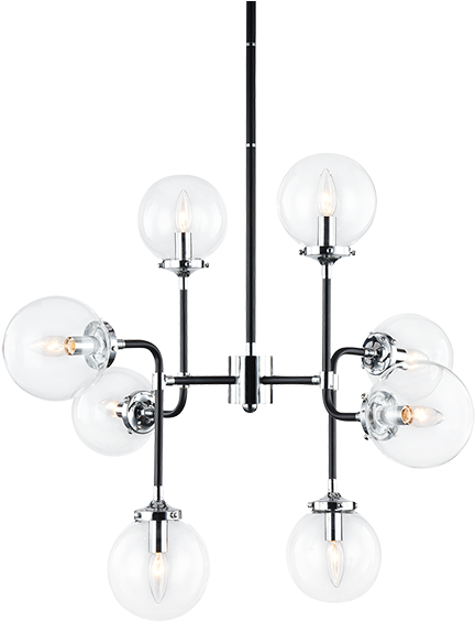 C58208agop - Chandelier (594x618), Png Download