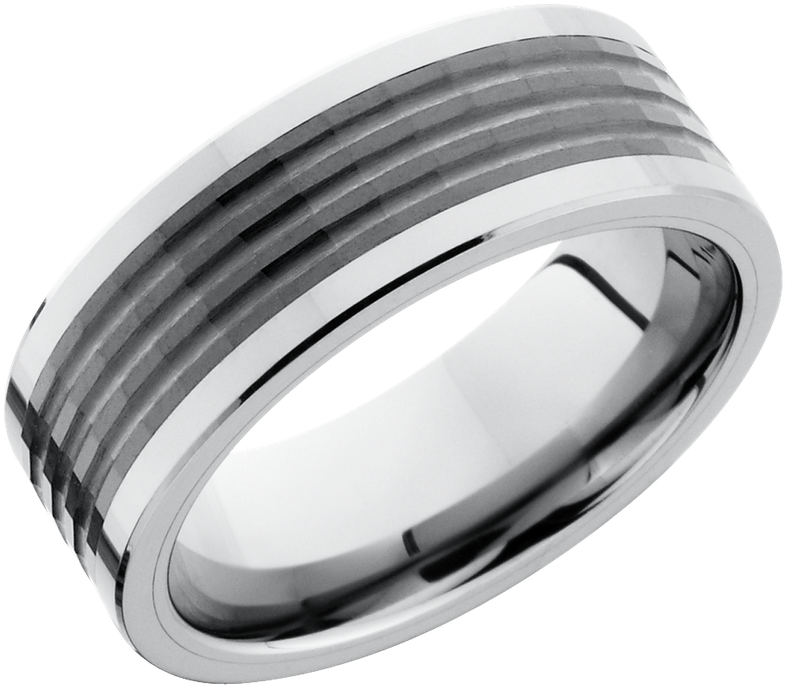 Lashbrook Designs Wedding Band - Platinum (800x800), Png Download