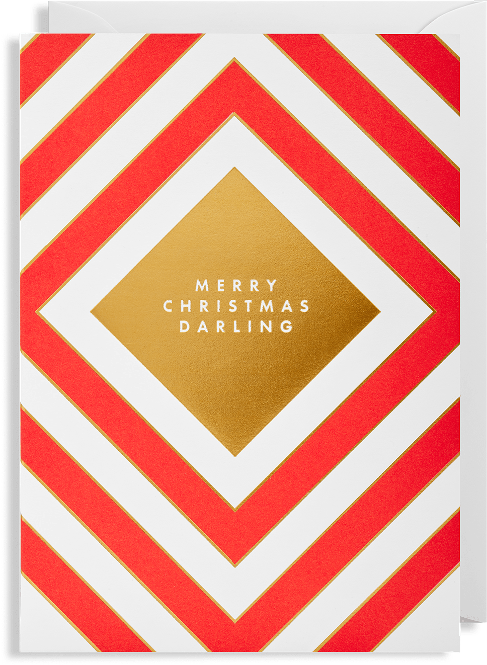 Merry Christmas Darling Christmas Card - Set Carolina Herrera Ch L Eau (1400x1500), Png Download