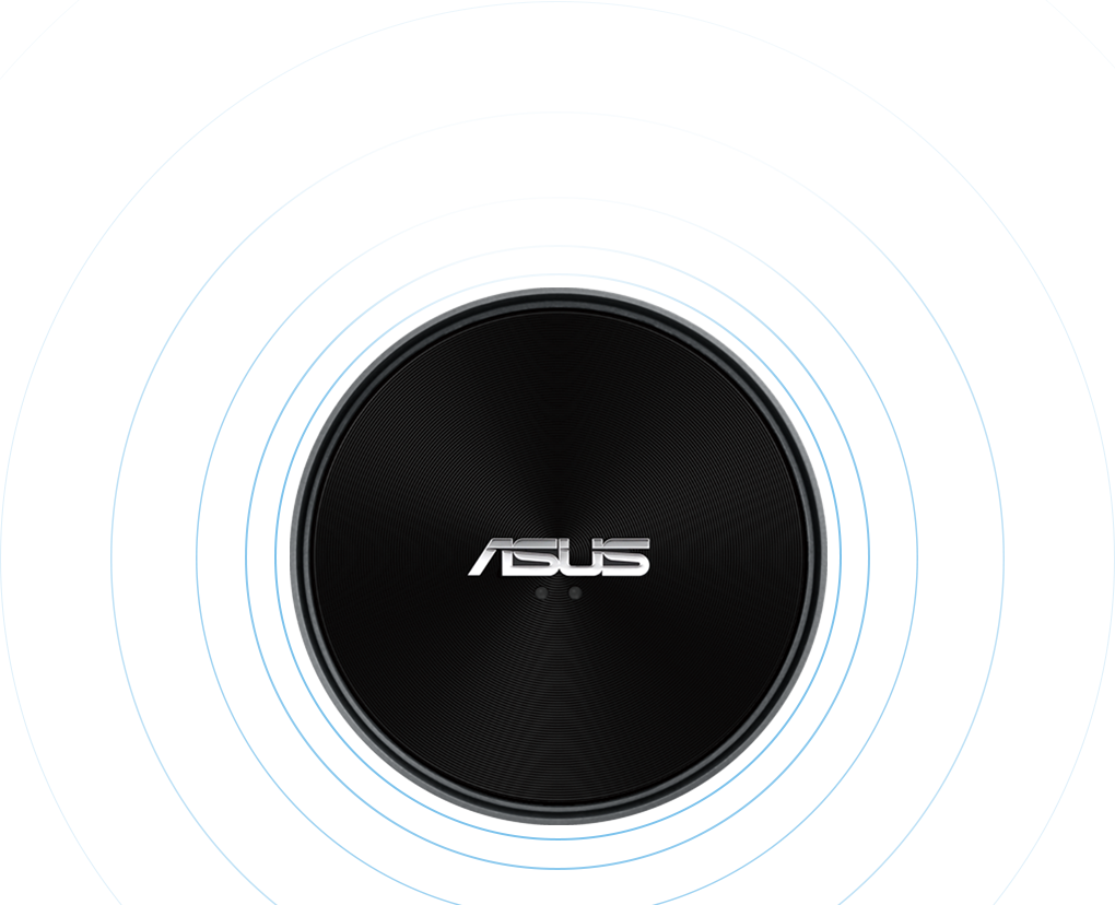 Circular Antenna Design - Asus (1020x828), Png Download