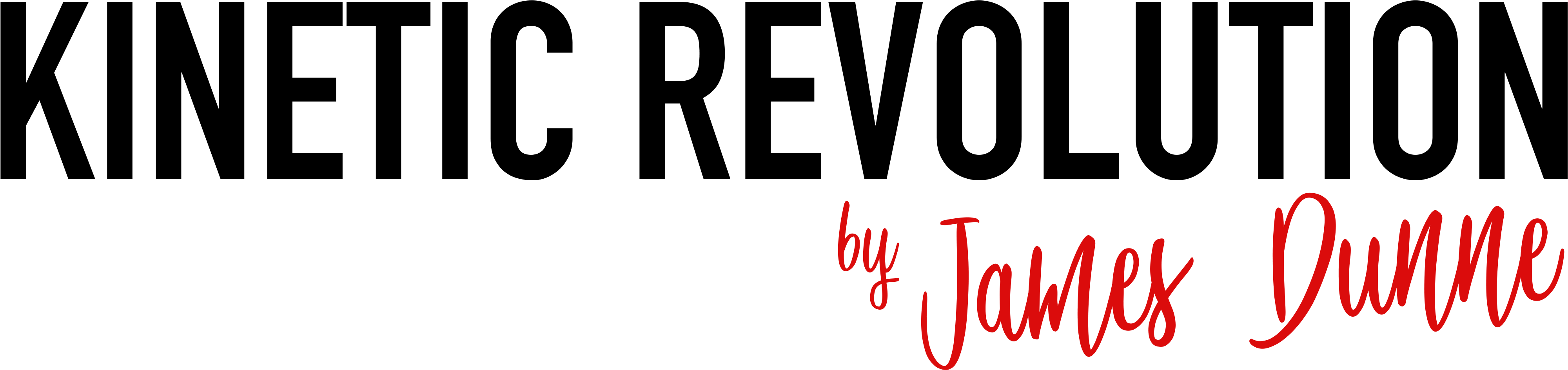 Kinetic Revolution Run Strong Run Injury Free - Human Action (4230x1134), Png Download