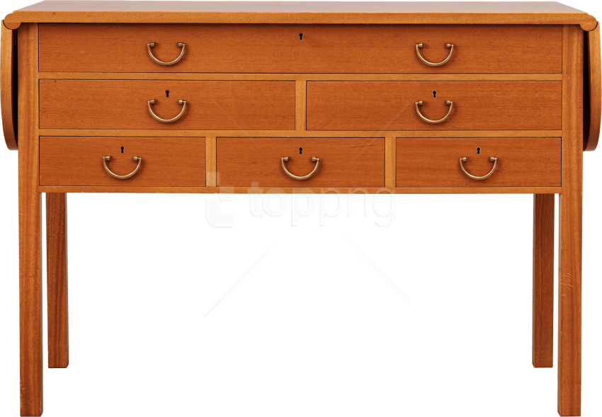 Free Png Table Png Images Transparent - Dresser Clipart Transparent Background (850x589), Png Download