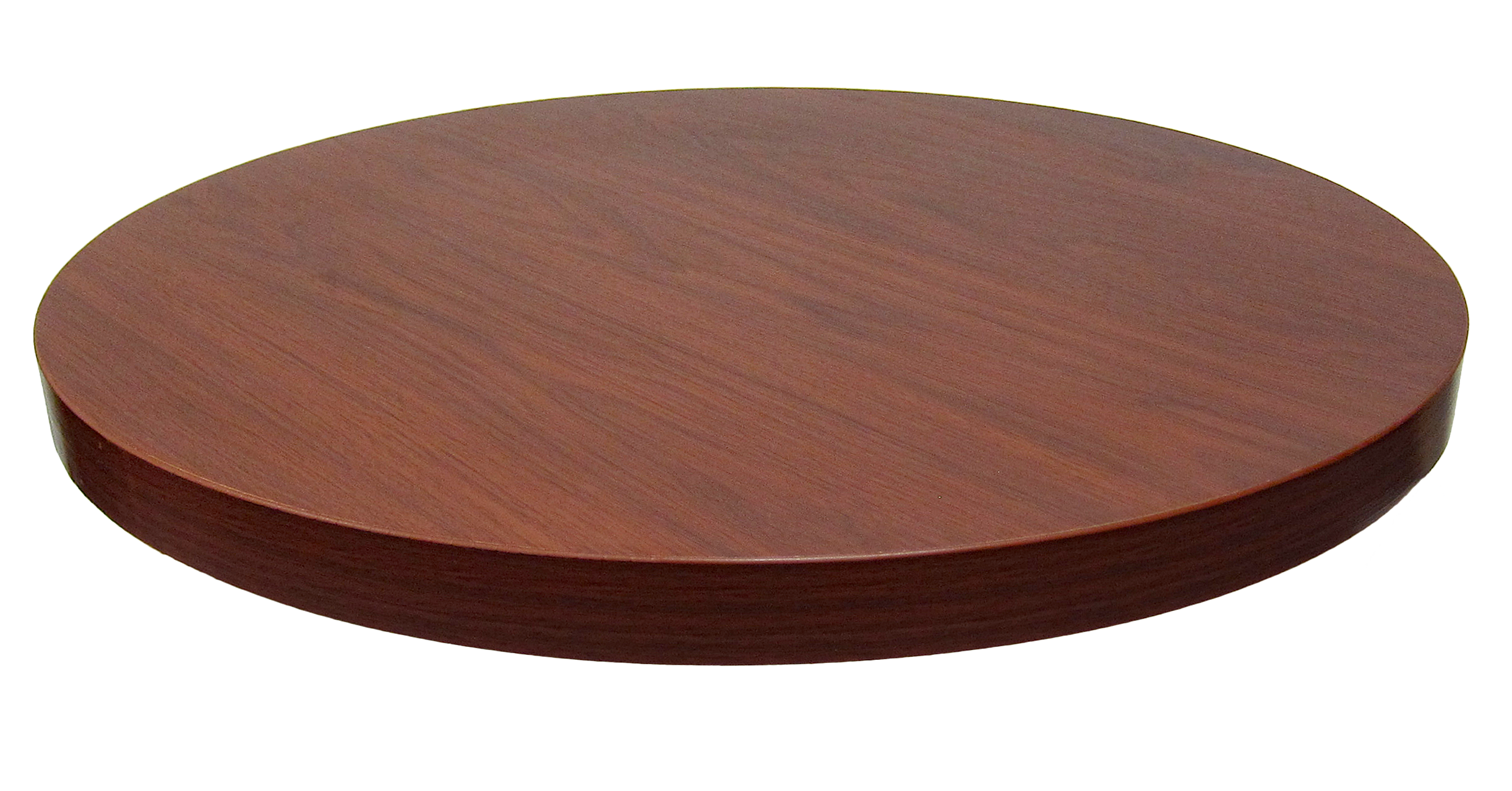 Melamine Table Top-mahogany - Coffee Table (2444x1279), Png Download