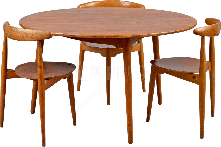 Free Png Table Png Images Transparent - Table And Chairs Transparent (850x567), Png Download