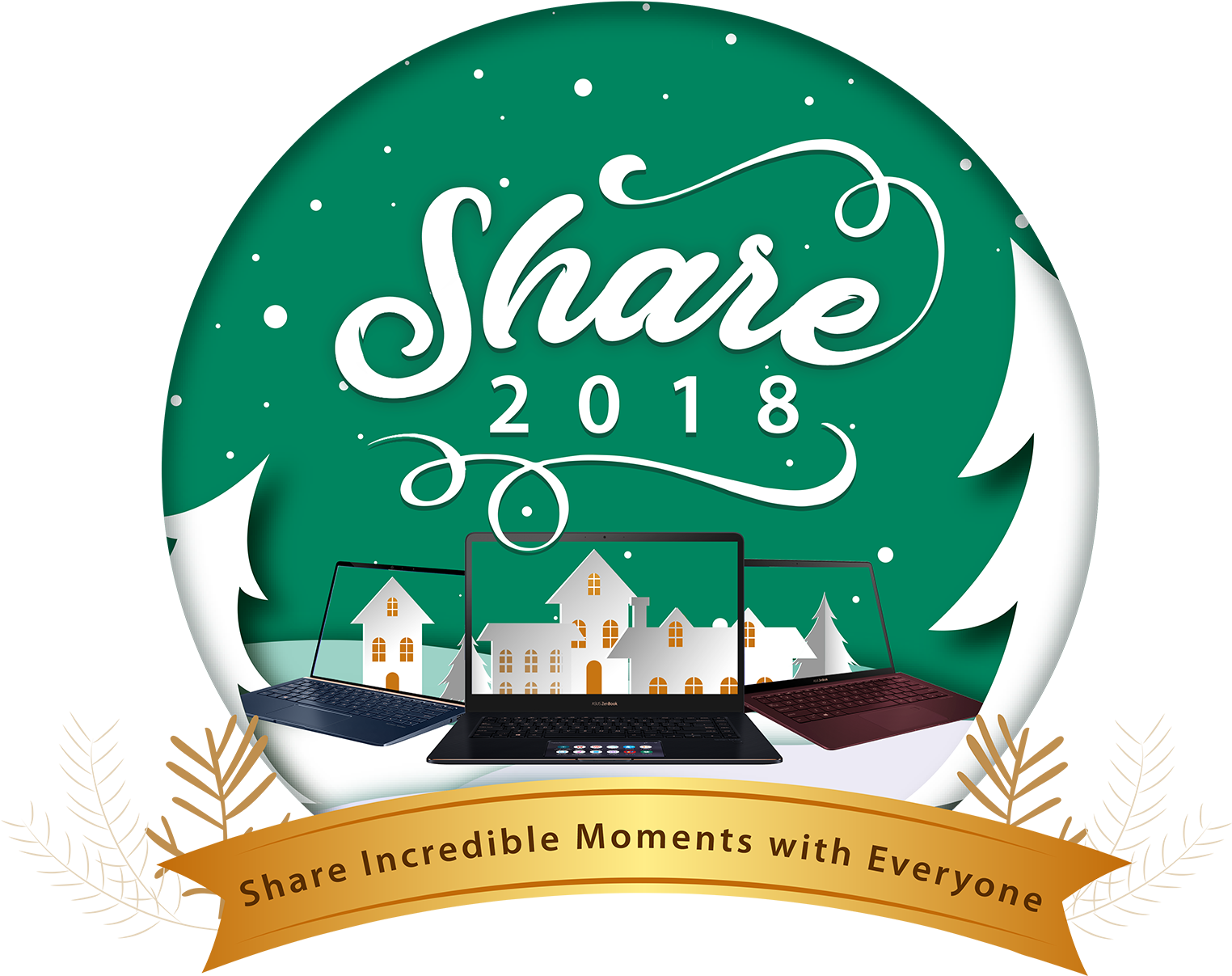 Redeem Your Gift From Asus - Christmas Promo Asus (1580x1268), Png Download