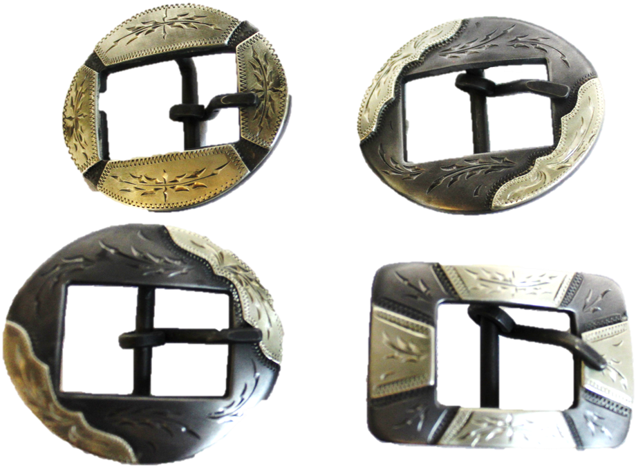 Gary Wiggins 3/4'' Cart Buckles - Cross (1280x853), Png Download