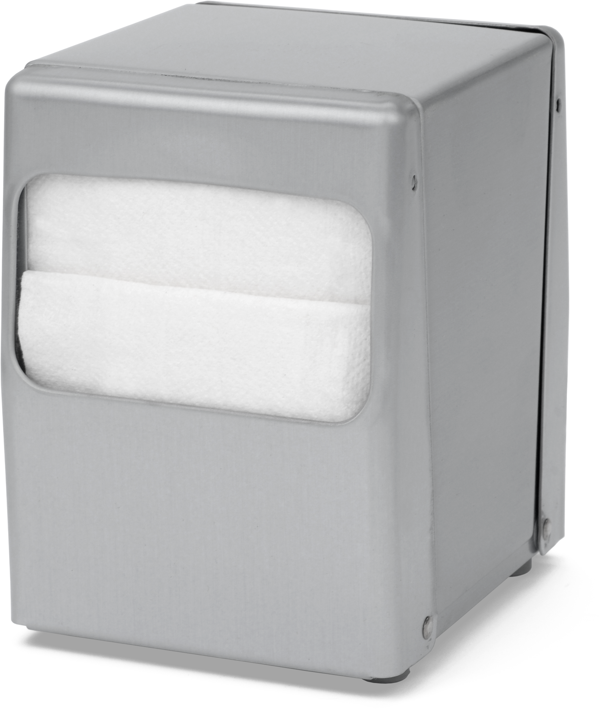Brushed Steel - Napkin Dispenser (2312x2572), Png Download