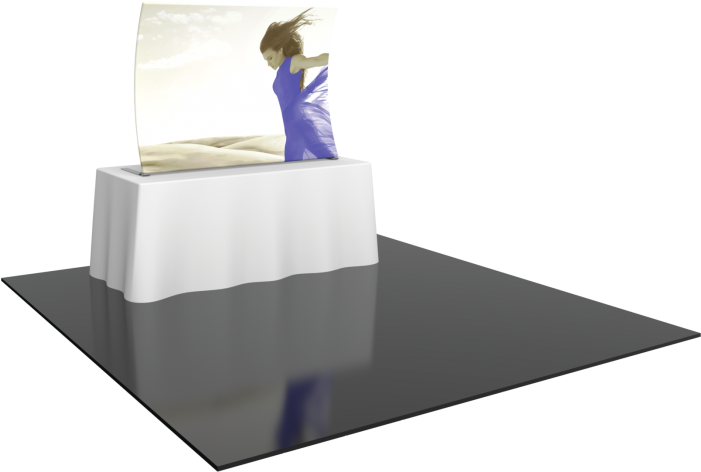 Formulate Master Tabletop Tt1 Fabric Backwall - Floor (700x700), Png Download