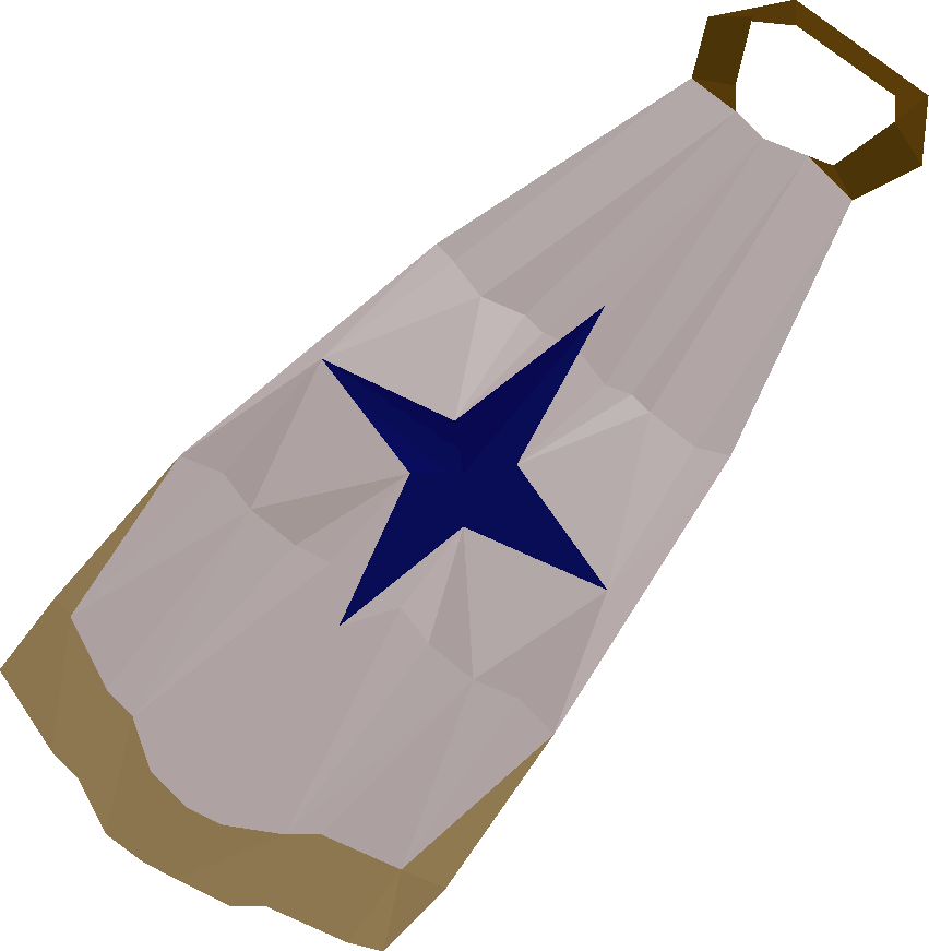 Osrs Saradomin Cloak (851x871), Png Download