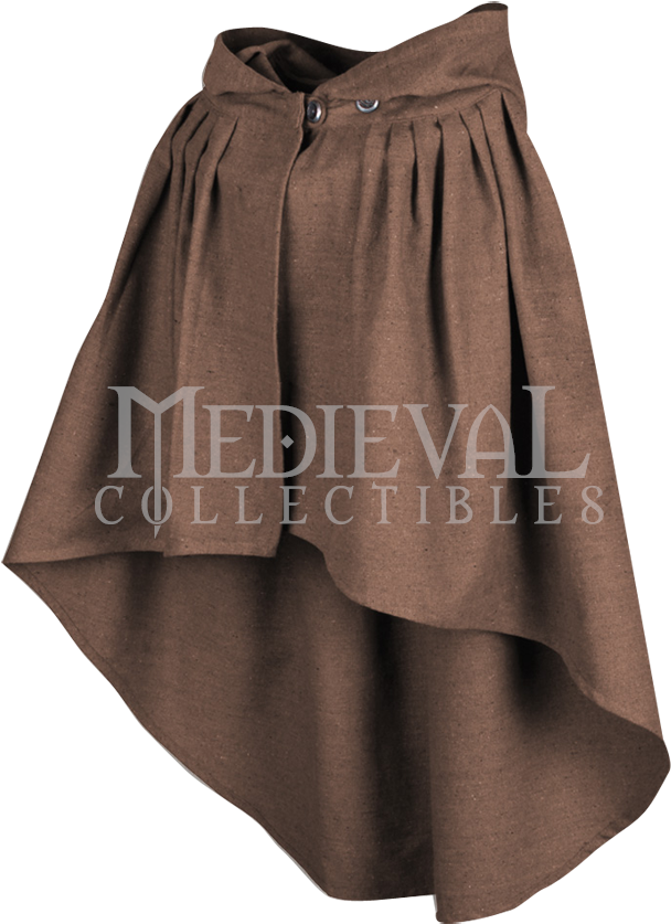Niko Mantle Cloak - Medieval Mantle (850x850), Png Download