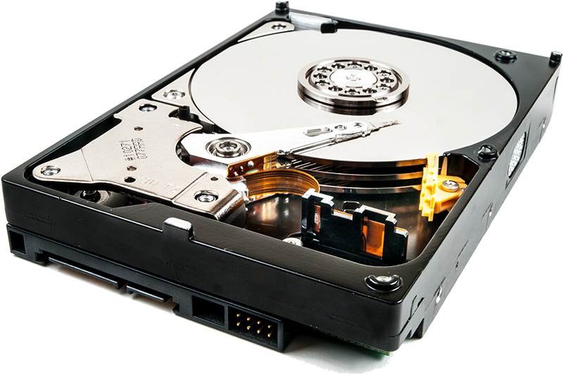 Internal Hard Drive 2 Tb - Hard Drive (840x840), Png Download