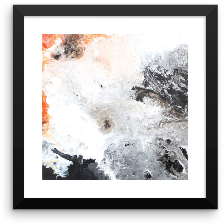 Coyfish Elemental - Picture Frame (1000x1000), Png Download