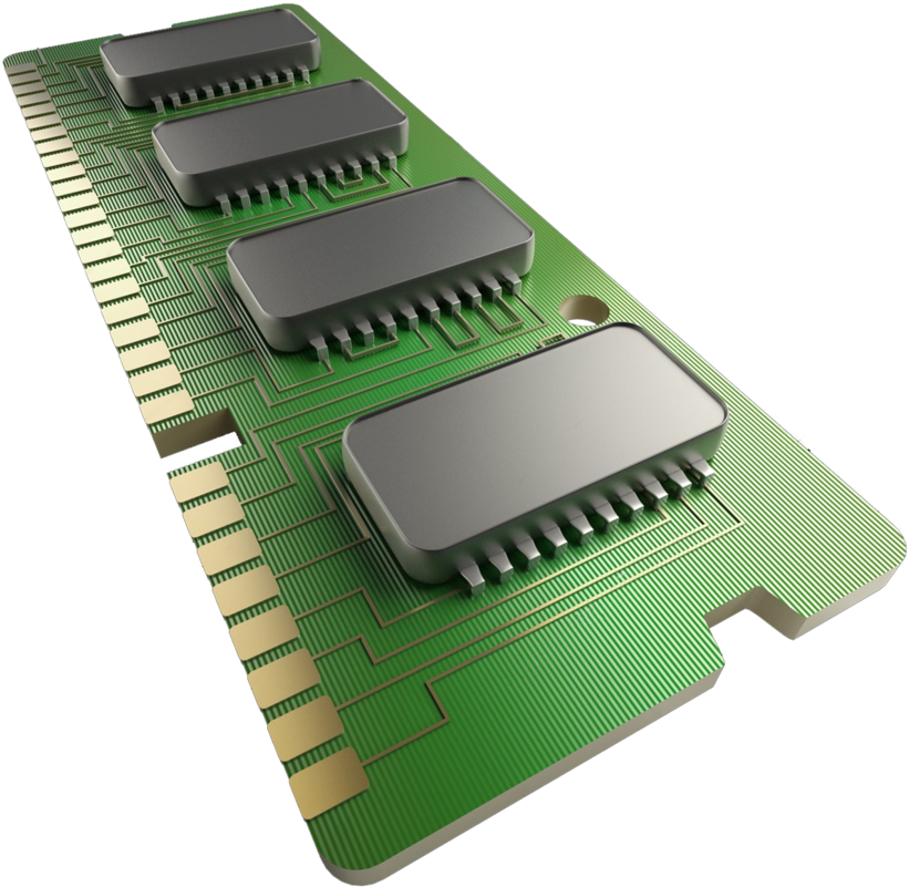 Chip Png - Chip Ram (889x898), Png Download