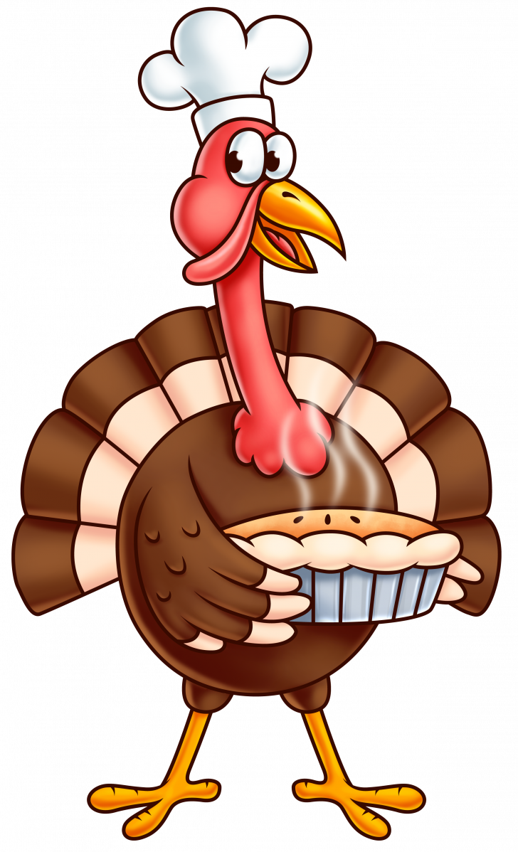 Turkey Clipart Disney - Thanksgiving Turkey Clipart Transparent (728x1198), Png Download