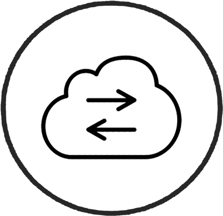 Cloak Apps Also Offers Cloak Encrypt , Cloak Vault - Line Art (850x482), Png Download