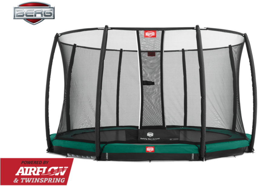 Berg Inground Favorite Sport Round (1000x694), Png Download