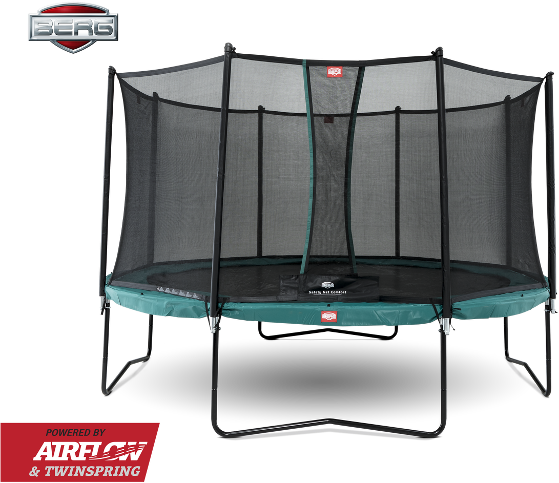 Berg Champion Green Airflow Safety Net Deluxe Berg - Berg Toys (1280x1044), Png Download