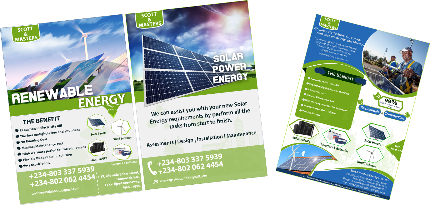 View Larger Image Scott & Masters Designed Flyers - Flyer (1376x656), Png Download