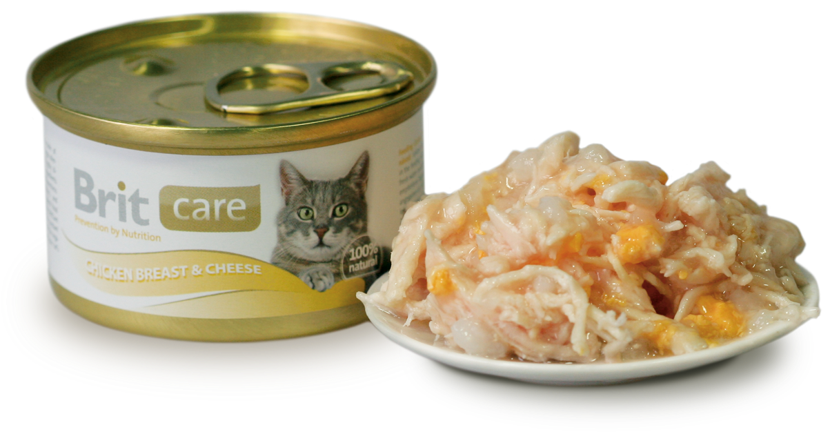 Brit Care Cat Chicken Breast & Cheese - Brit Care Cat Chicken Breast & Cheese (1595x2126), Png Download