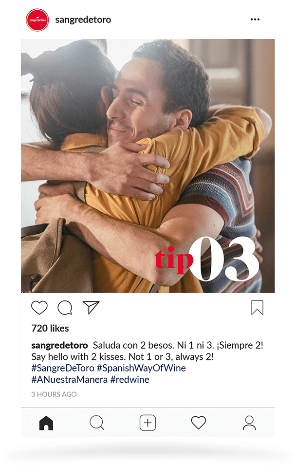 Sangre De Toro, The Spanish Way Of Wine - Hug (613x960), Png Download