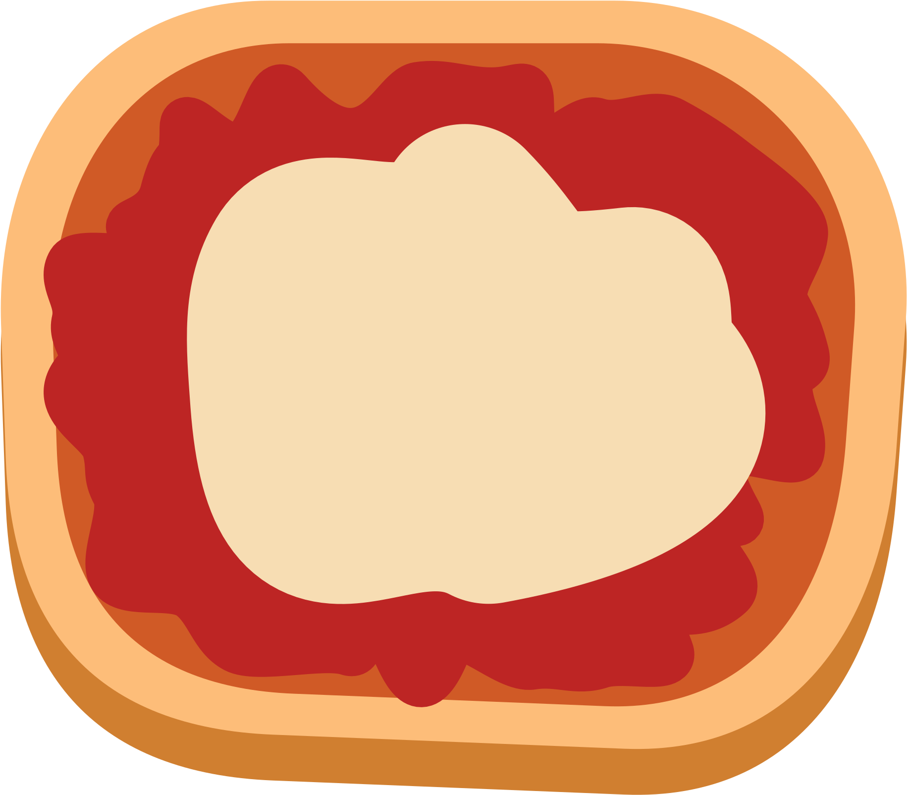 This Free Icons Png Design Of Pizza Mignon (2400x2103), Png Download