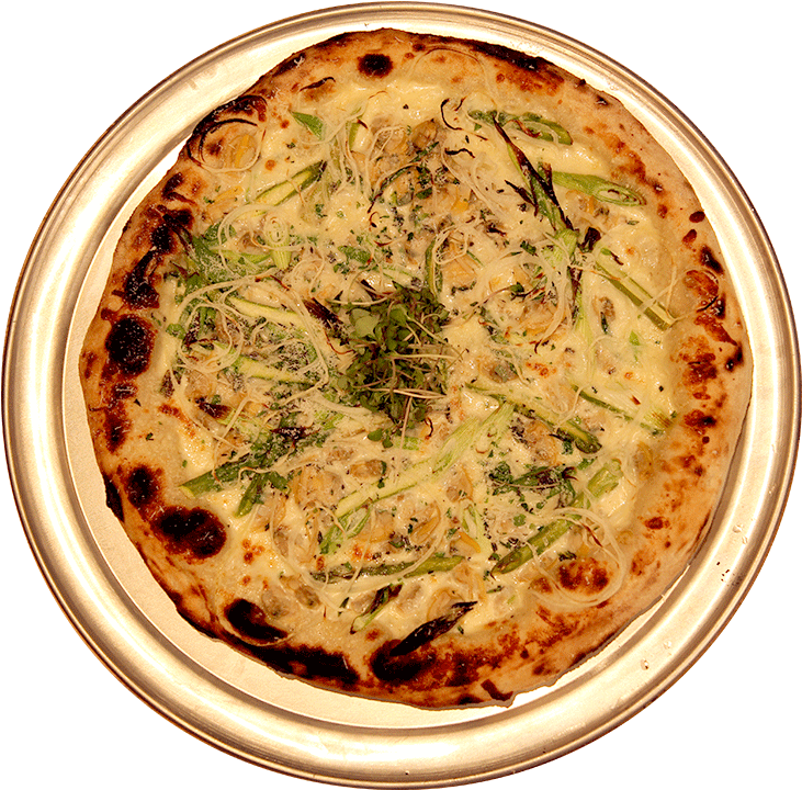 Image Of Vongole - Flatbread (800x800), Png Download