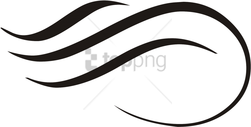 Free Png Fancy Line Png Png Image With Transparent - Curved Lines Design Png (850x436), Png Download
