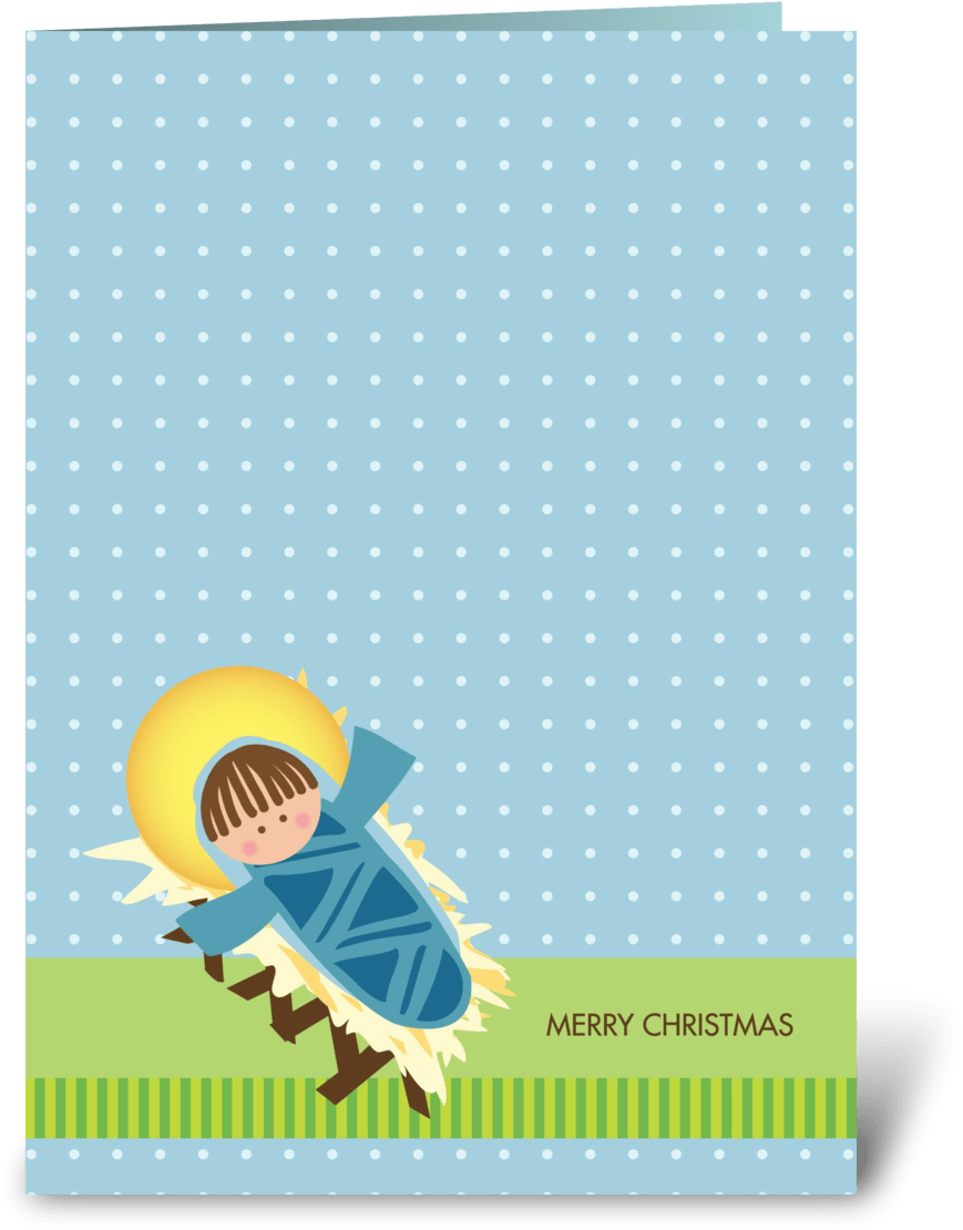 Baby Jesus Is Born - Illustration (1050x1188), Png Download