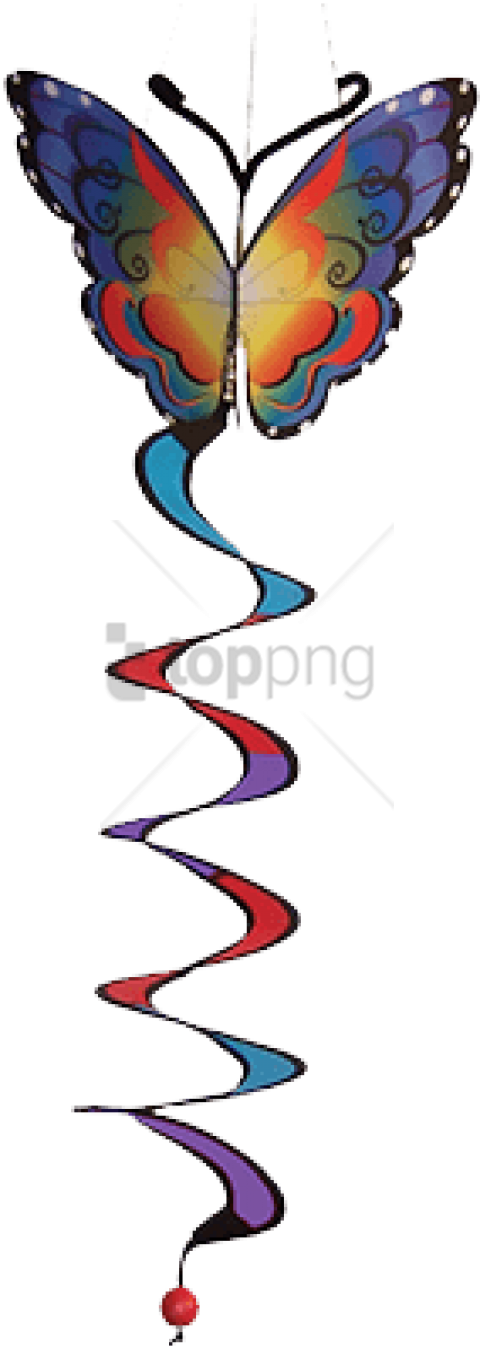 Free Png Download Fancy Butterfly Theme Twister (480x1349), Png Download