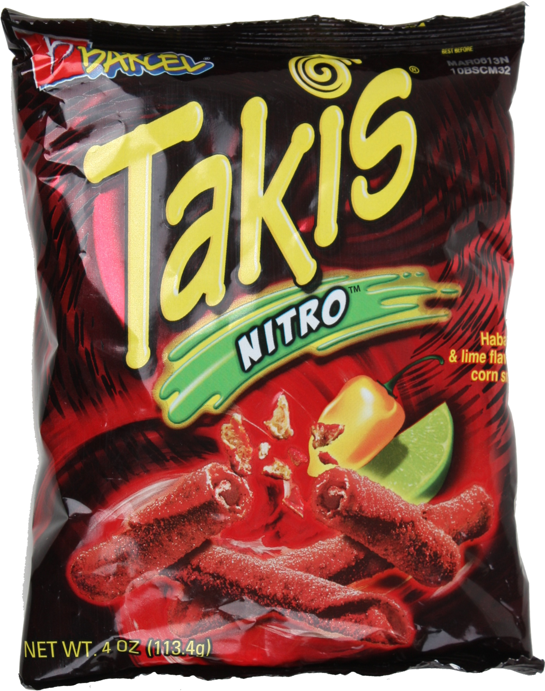Takis Nitro 4 Oz - Takis Fuego (2058x2400), Png Download