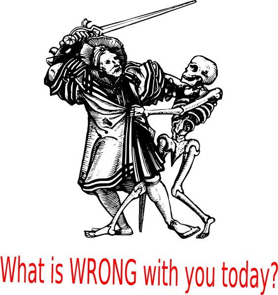 Sword Man Png (564x597), Png Download