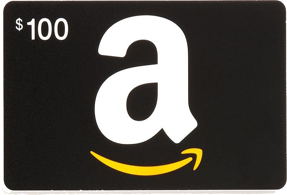 Bitcoin To Amazon Gift Card Exchange - Amazon Gift Card Image $100 (1000x700), Png Download