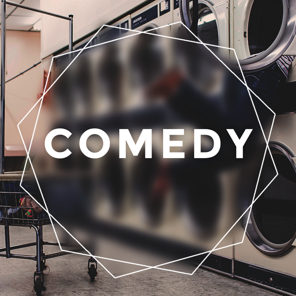 Comedy - Banner (1000x1000), Png Download