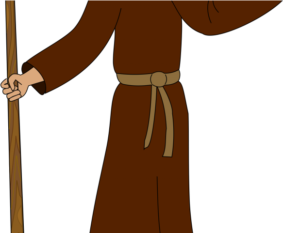 Bible Clipart Brown - Clip Art Abraham Bible (640x480), Png Download