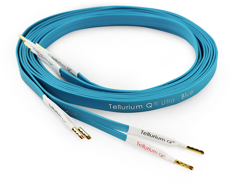Blue Speaker Cable - Tellurium Cable (788x633), Png Download