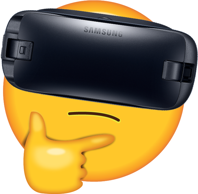 Vr Experiences That Focus User Attention - Cartoon (1400x640), Png Download