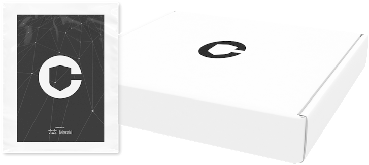 Package - Circle (1000x421), Png Download